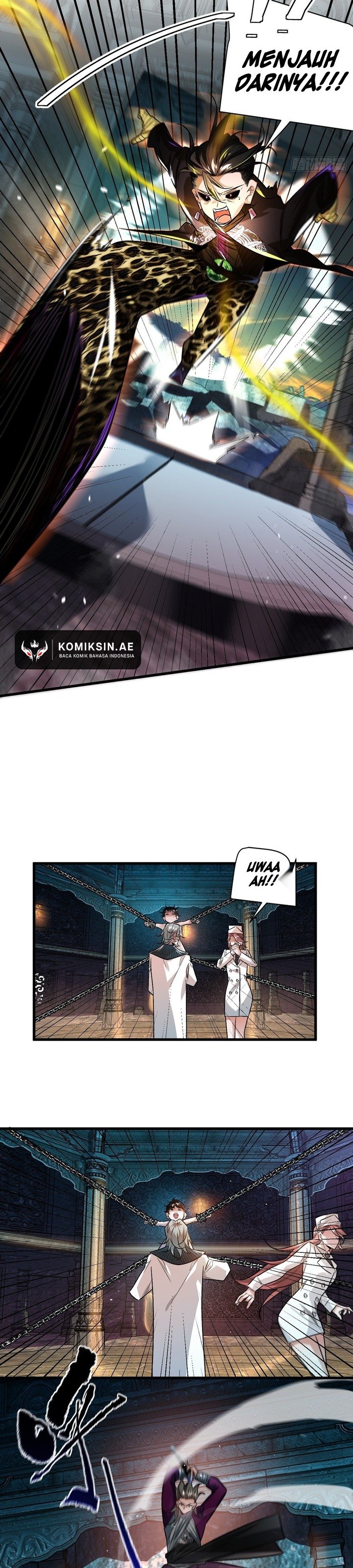 Eternal Life, to Death! Chapter 08 Gambar 10