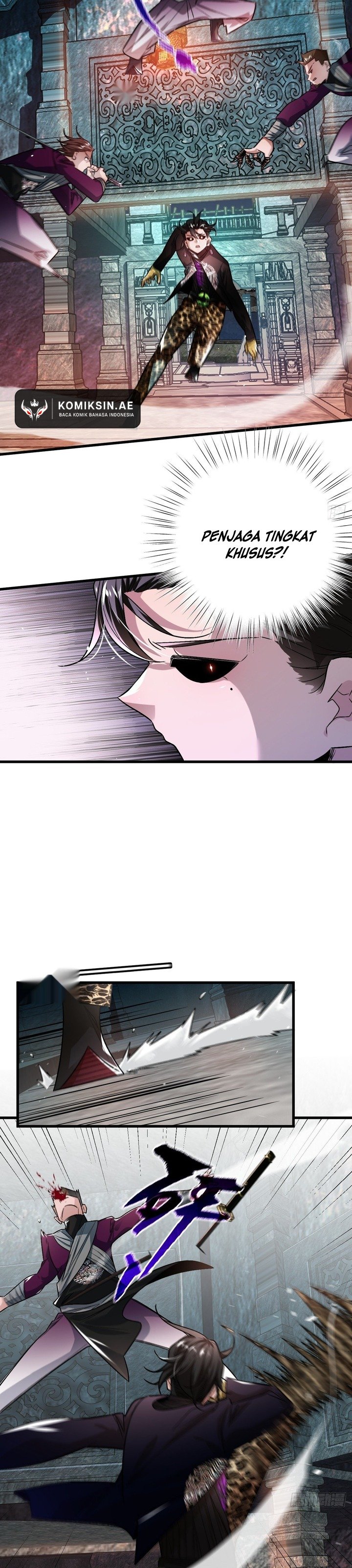 Eternal Life, to Death! Chapter 08 Gambar 11