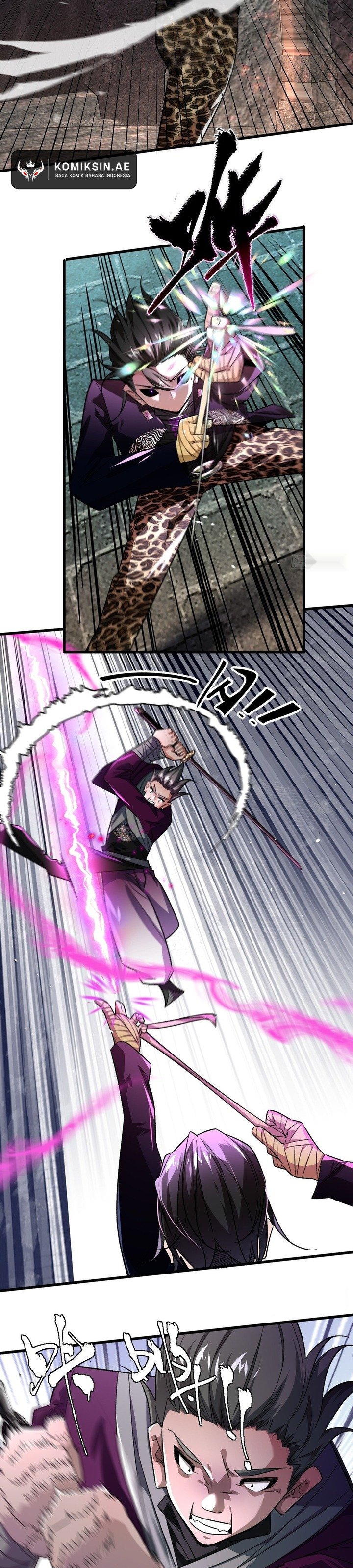 Eternal Life, to Death! Chapter 08 Gambar 12