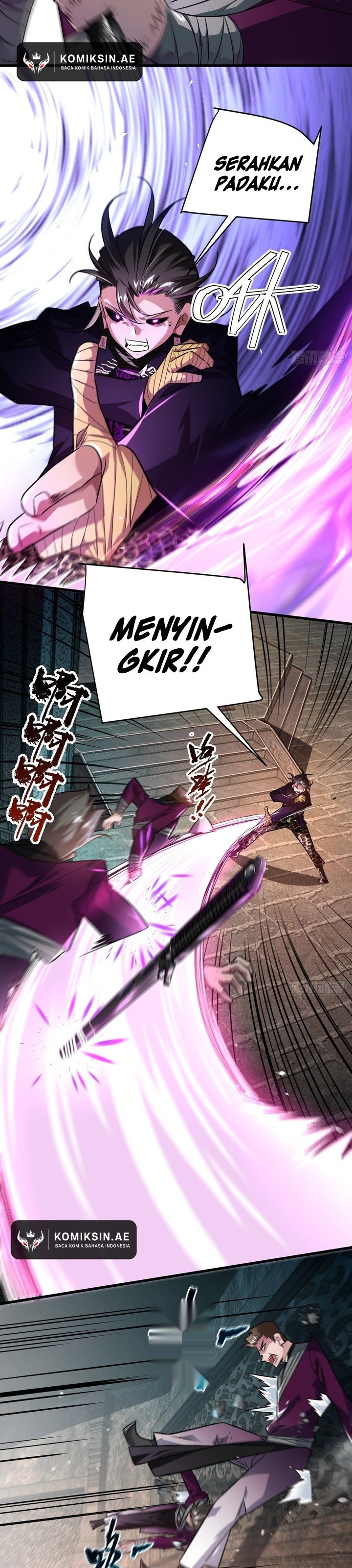 Eternal Life, to Death! Chapter 08 Gambar 13