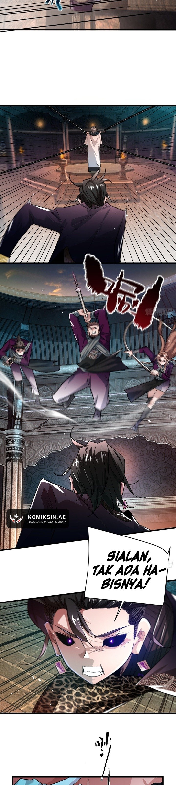 Eternal Life, to Death! Chapter 08 Gambar 14