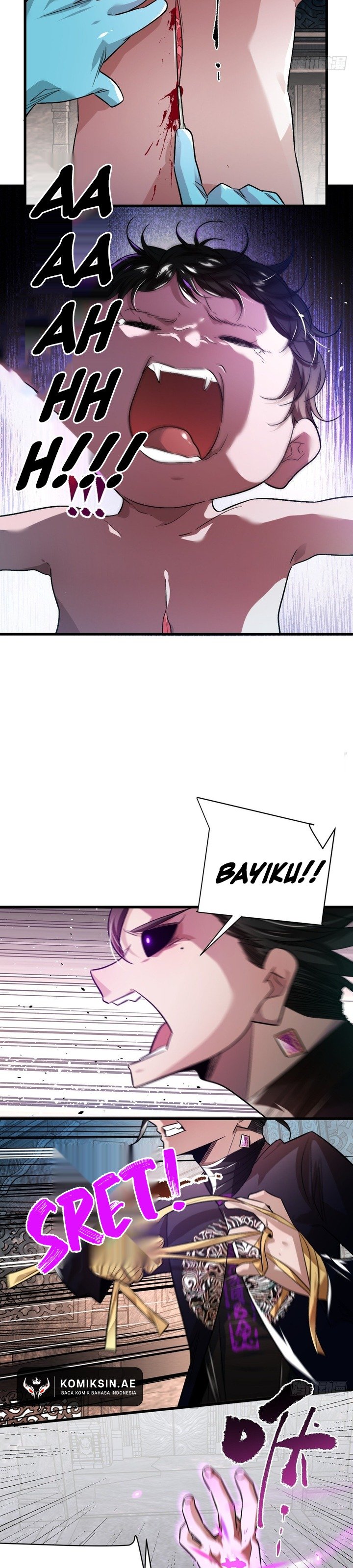 Eternal Life, to Death! Chapter 08 Gambar 15