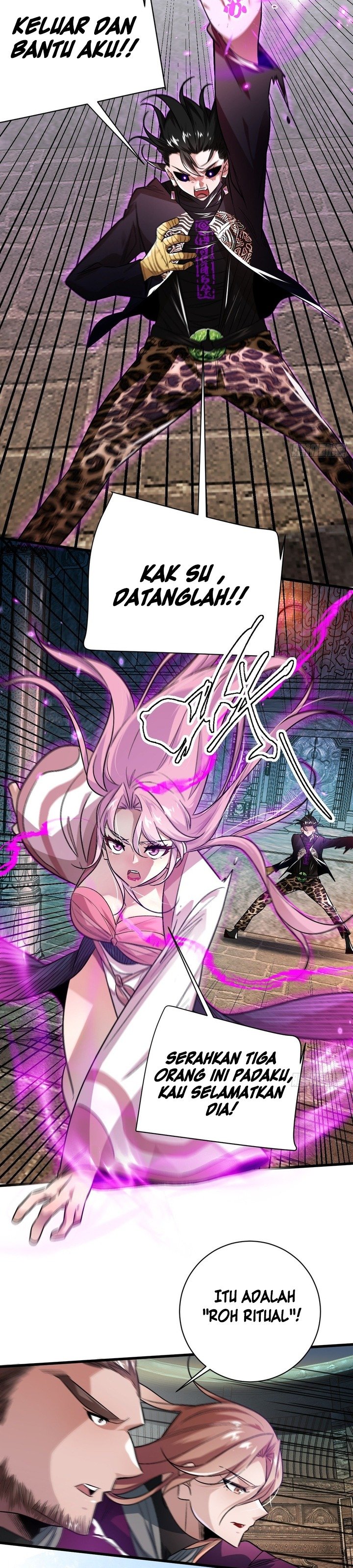 Eternal Life, to Death! Chapter 08 Gambar 16