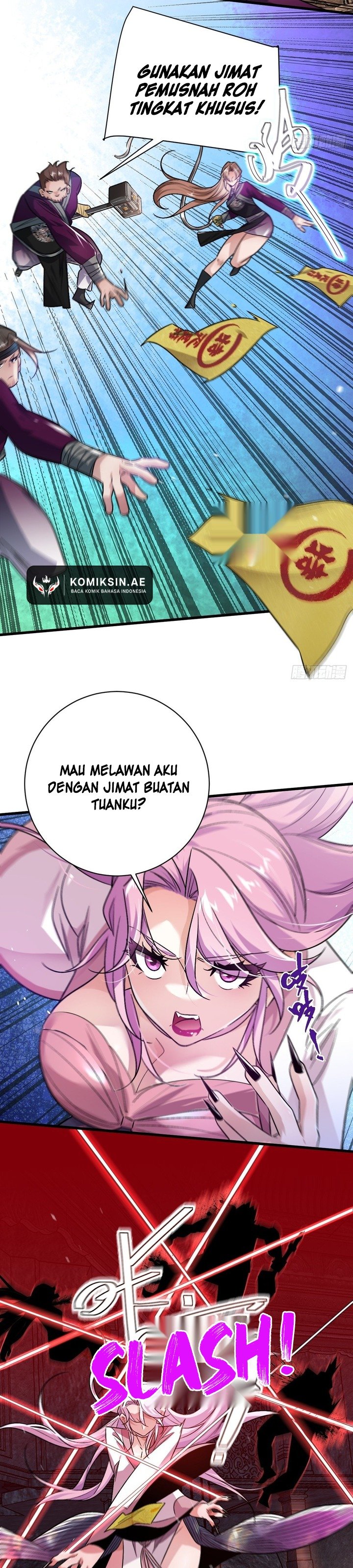 Eternal Life, to Death! Chapter 08 Gambar 17