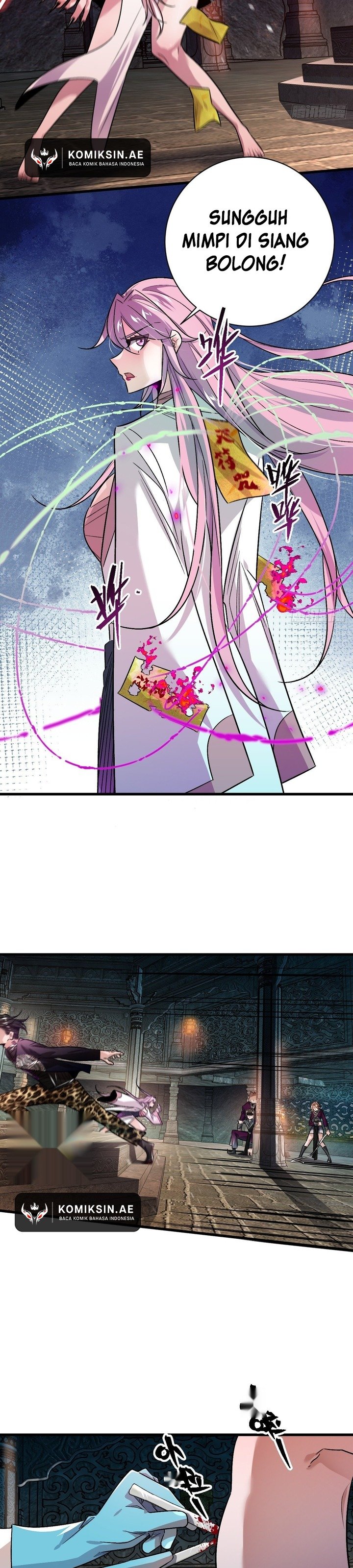 Eternal Life, to Death! Chapter 08 Gambar 18