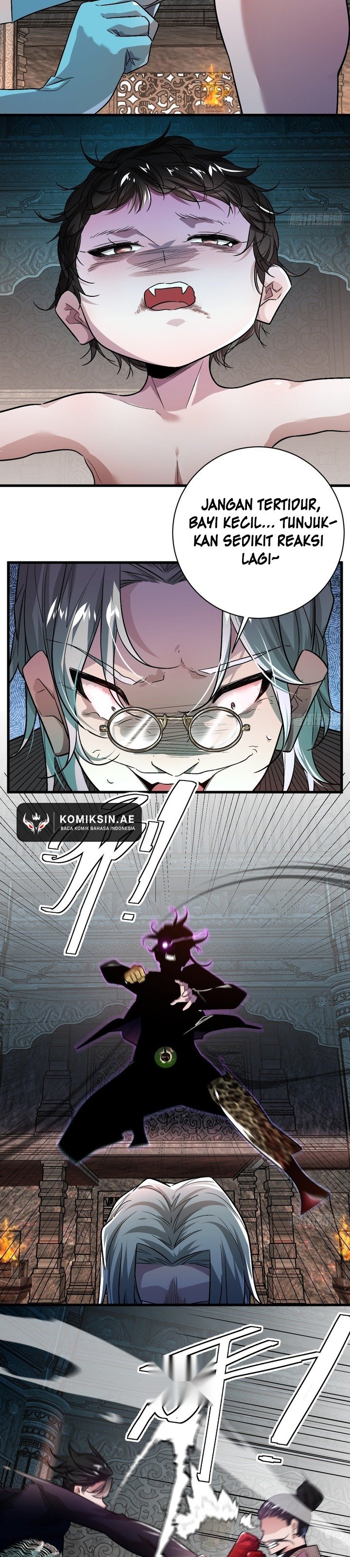 Eternal Life, to Death! Chapter 08 Gambar 19