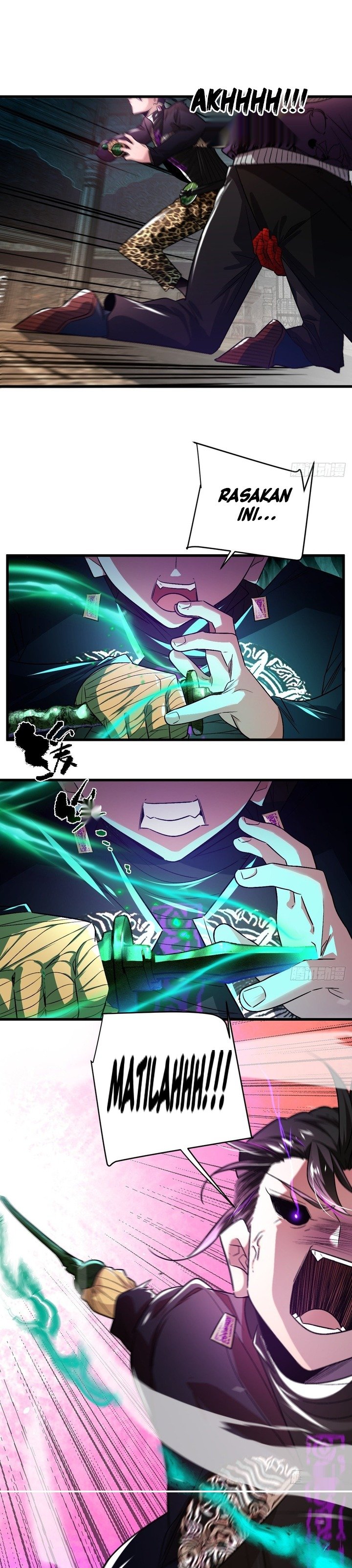 Eternal Life, to Death! Chapter 08 Gambar 22