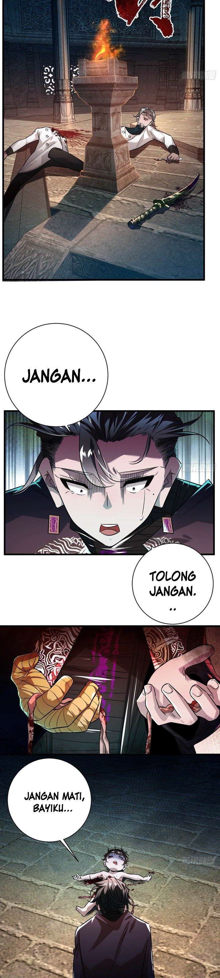Eternal Life, to Death! Chapter 09 Gambar 3