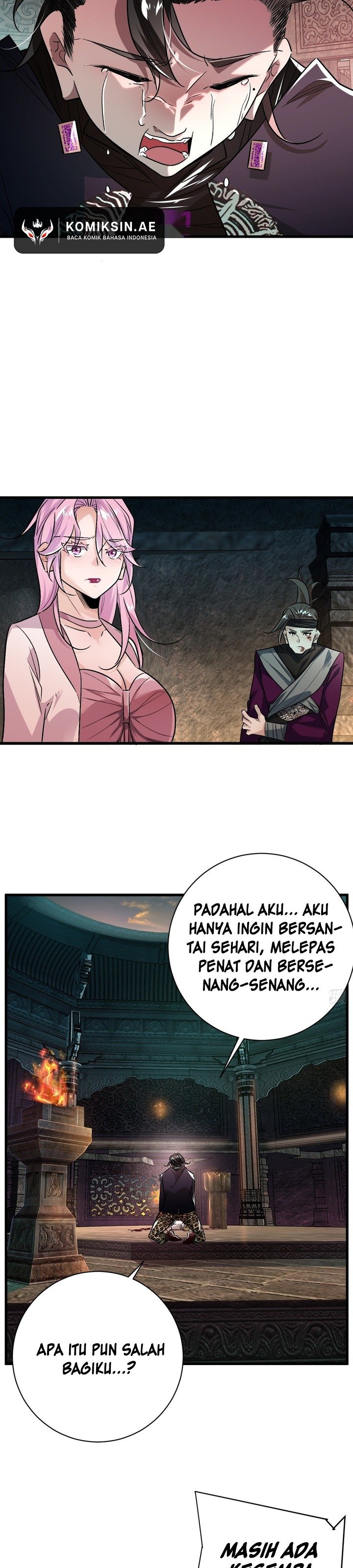 Eternal Life, to Death! Chapter 09 Gambar 6