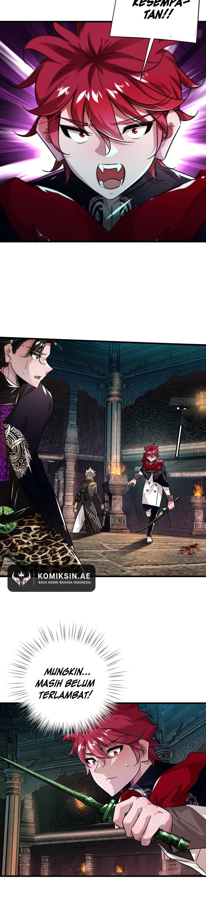 Eternal Life, to Death! Chapter 09 Gambar 7