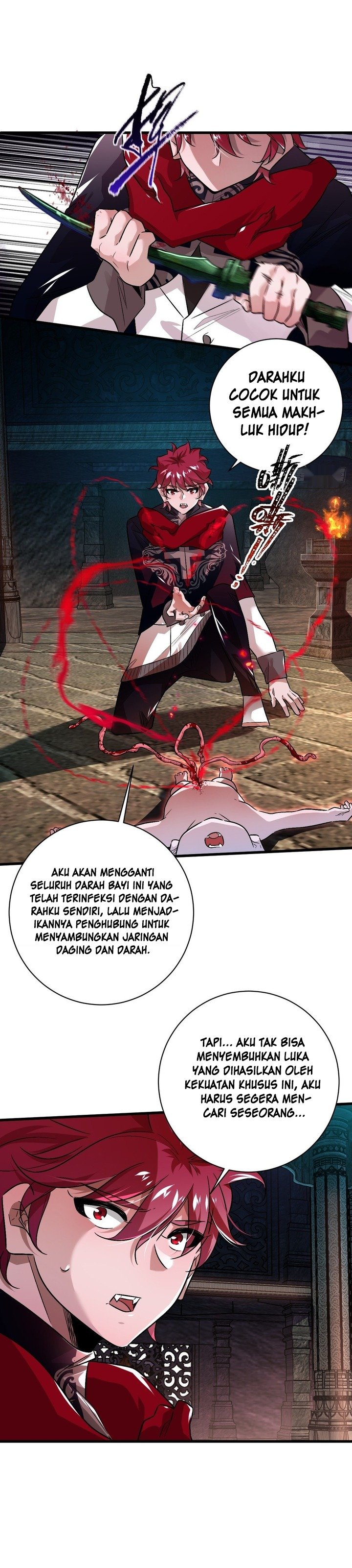 Eternal Life, to Death! Chapter 09 Gambar 8