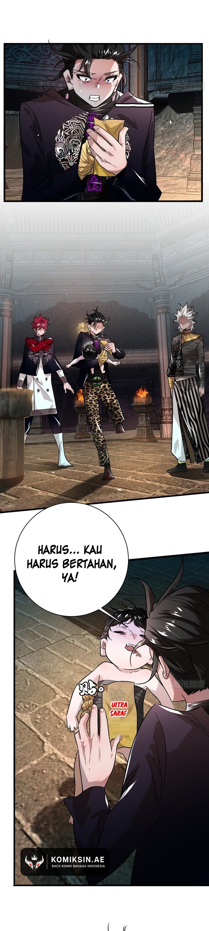 Eternal Life, to Death! Chapter 09 Gambar 11