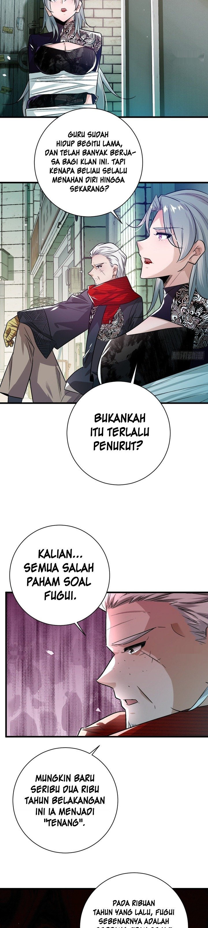 Eternal Life, to Death! Chapter 09 Gambar 15