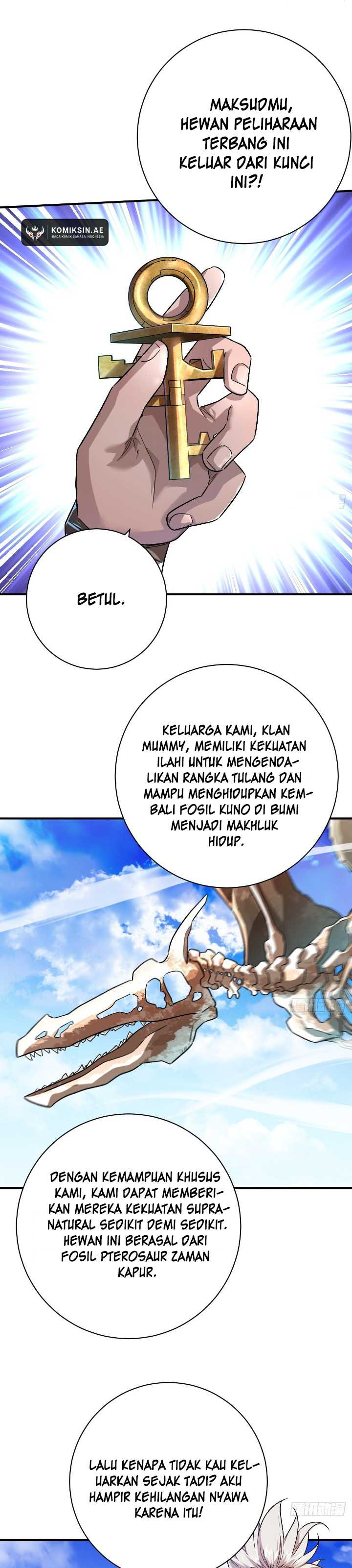 Eternal Life, to Death! Chapter 16 Gambar 8