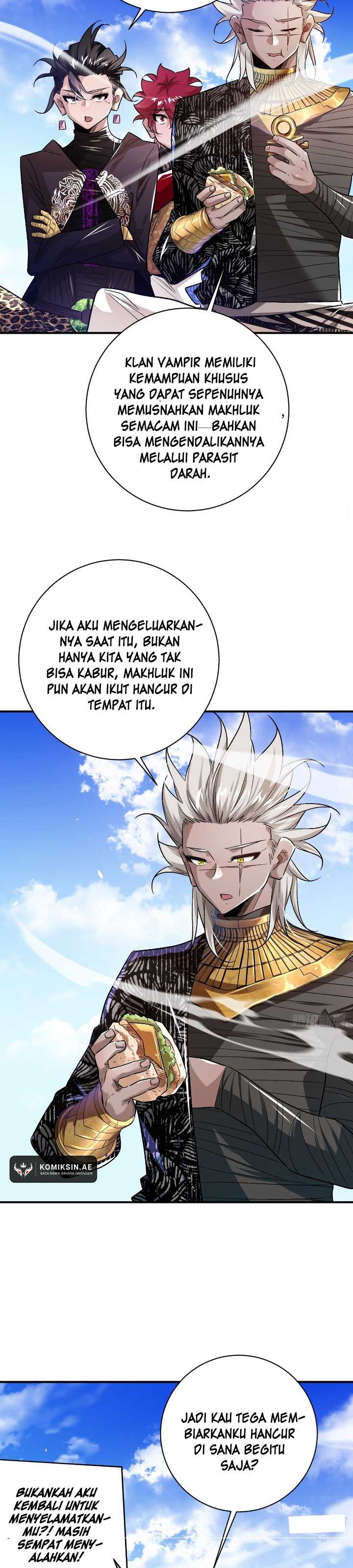 Eternal Life, to Death! Chapter 16 Gambar 9