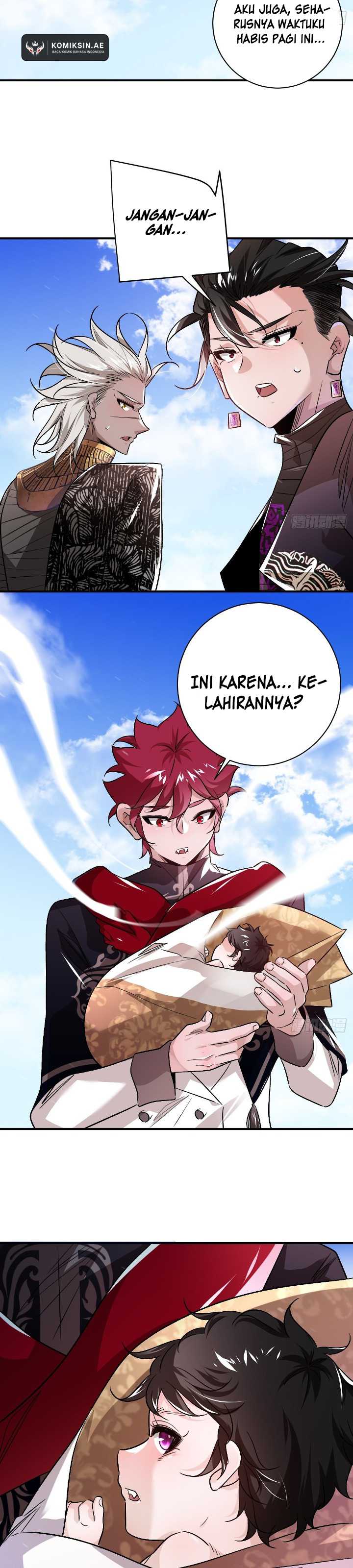 Eternal Life, to Death! Chapter 16 Gambar 11