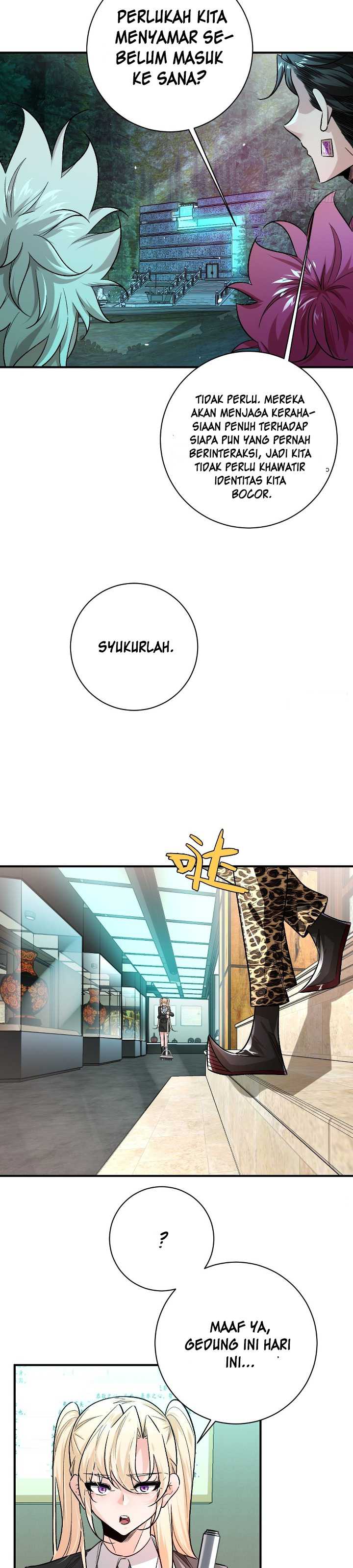Eternal Life, to Death! Chapter 16 Gambar 13