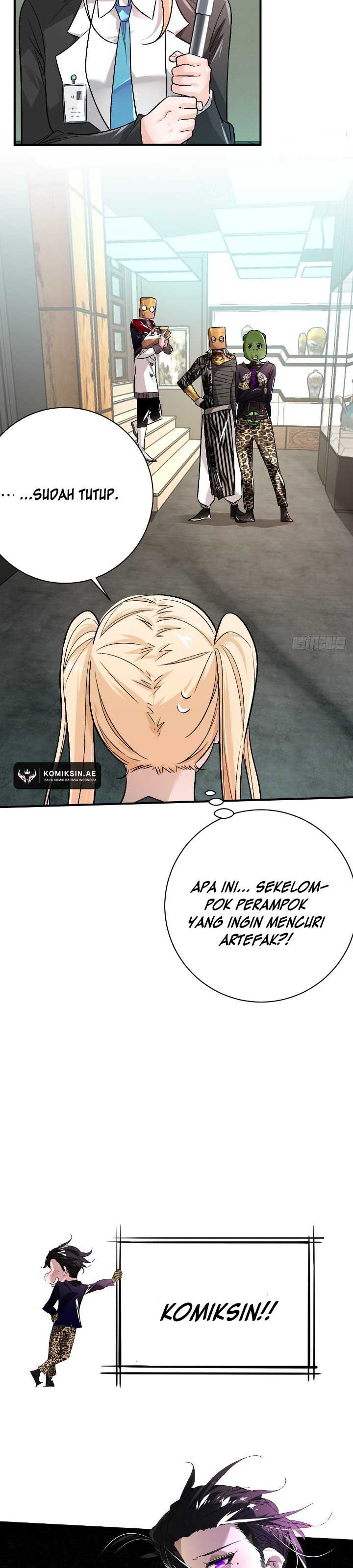 Eternal Life, to Death! Chapter 16 Gambar 14