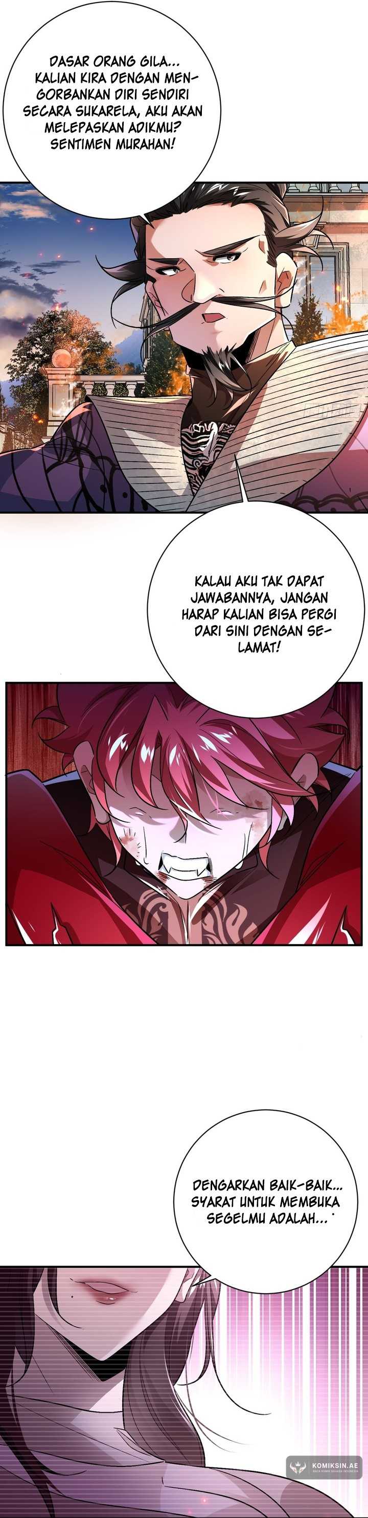 Eternal Life, to Death! Chapter 21 Gambar 9