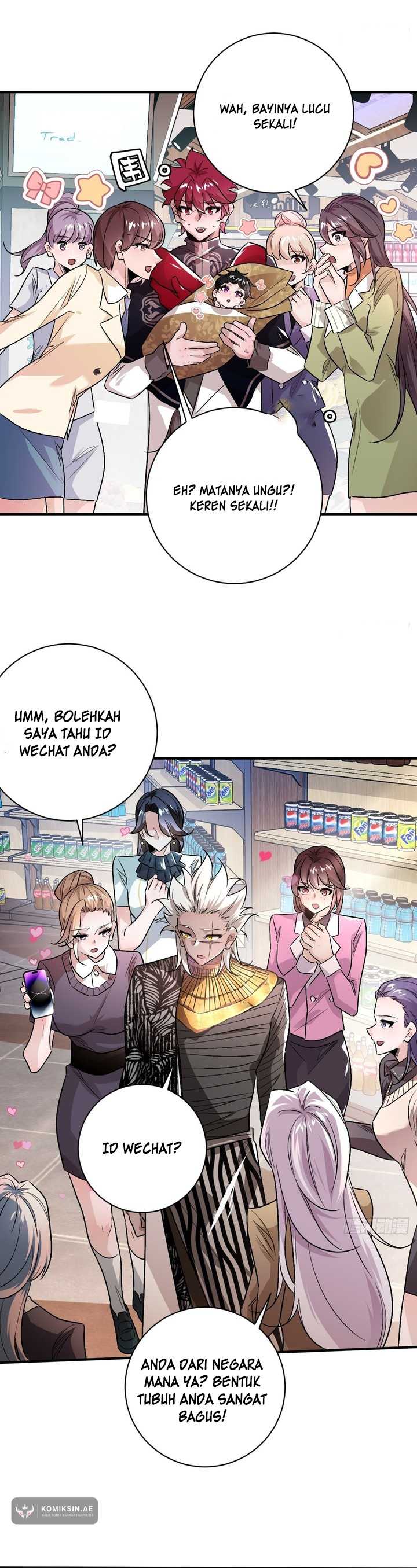 Eternal Life, to Death! Chapter 23 Gambar 15