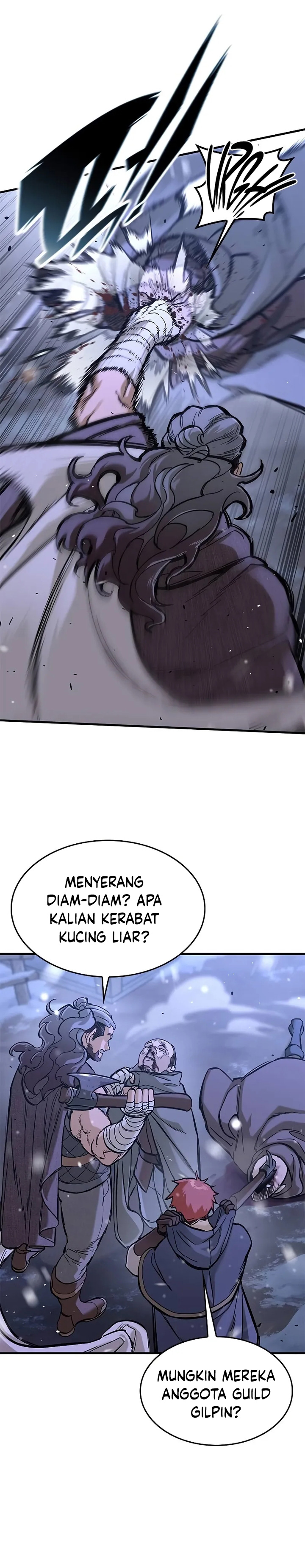 Eternally Regressing Knight Chapter 31 Gambar 17