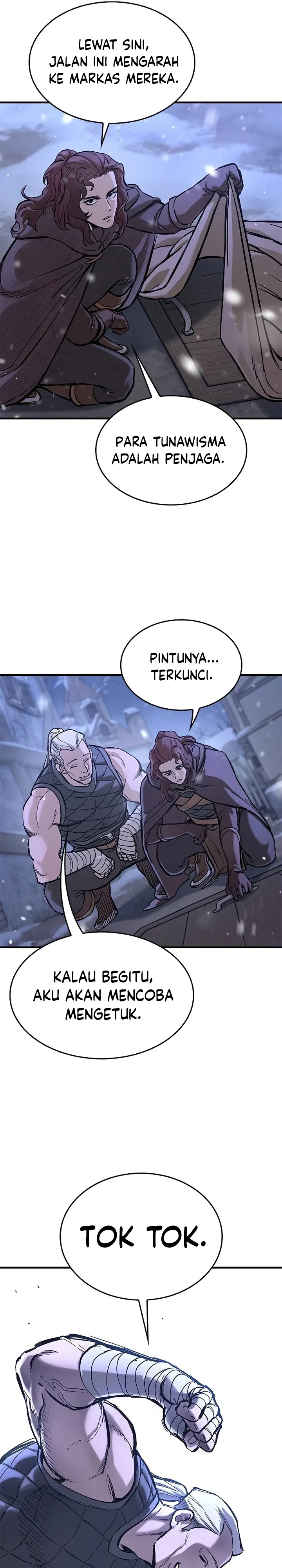 Eternally Regressing Knight Chapter 31 Gambar 18