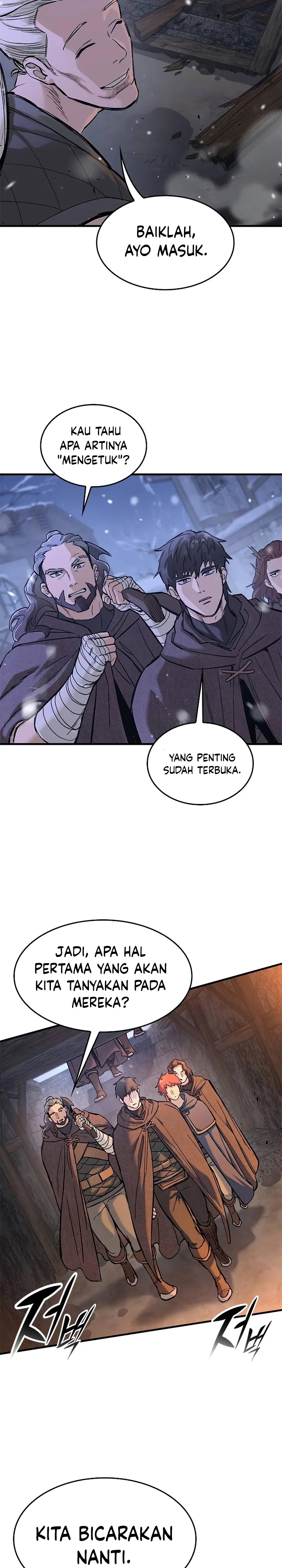Eternally Regressing Knight Chapter 31 Gambar 20