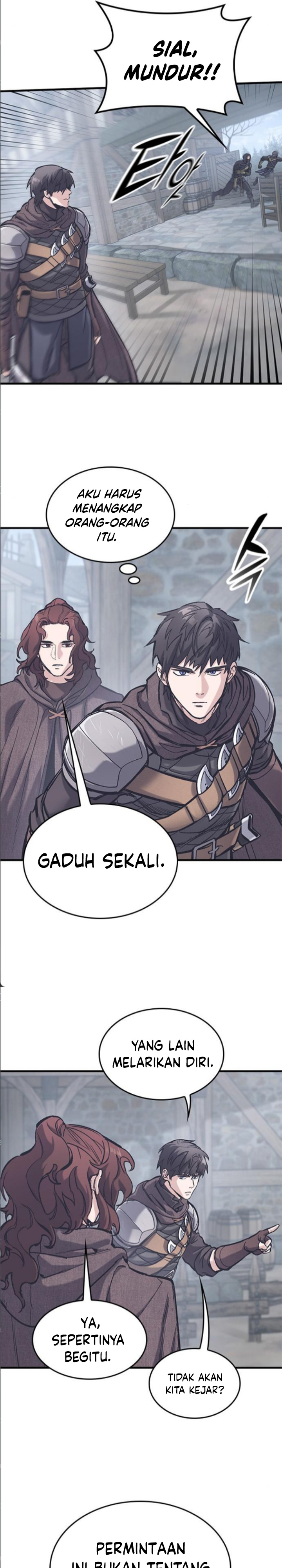 Eternally Regressing Knight Chapter 36 Gambar 14