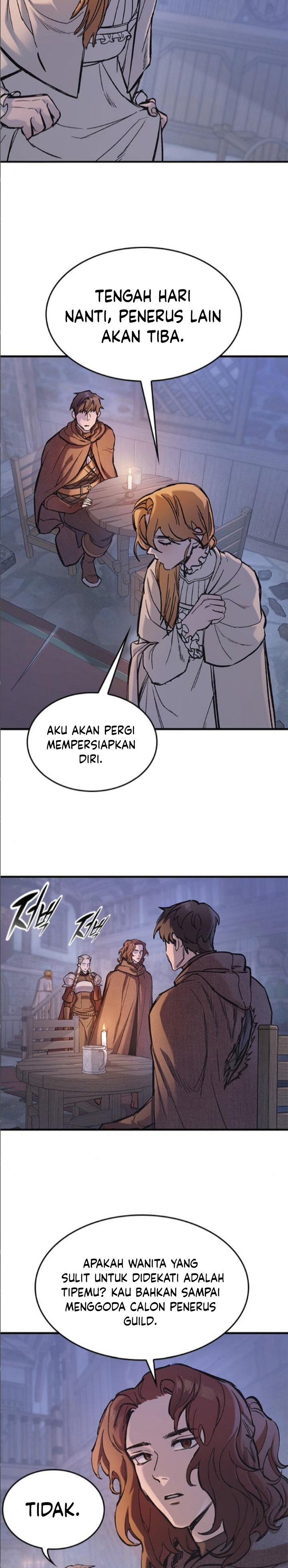 Eternally Regressing Knight Chapter 36 Gambar 28