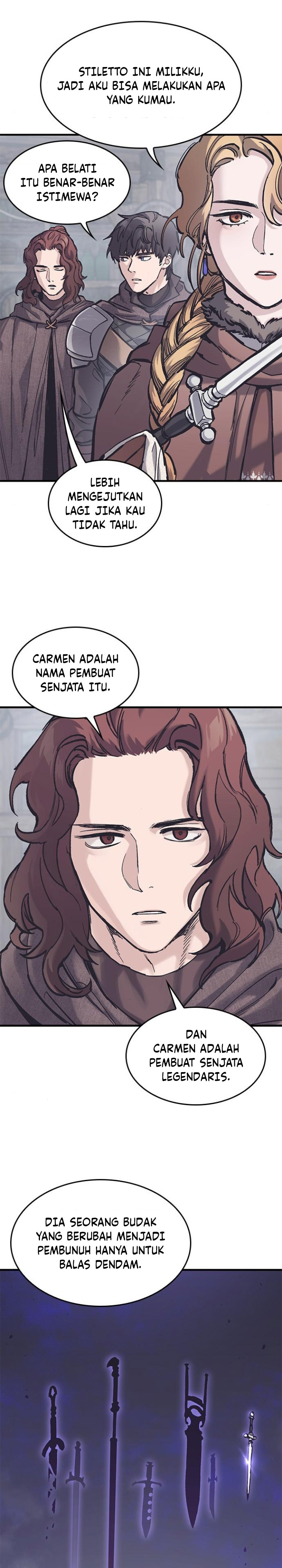 Eternally Regressing Knight Chapter 38 Gambar 3