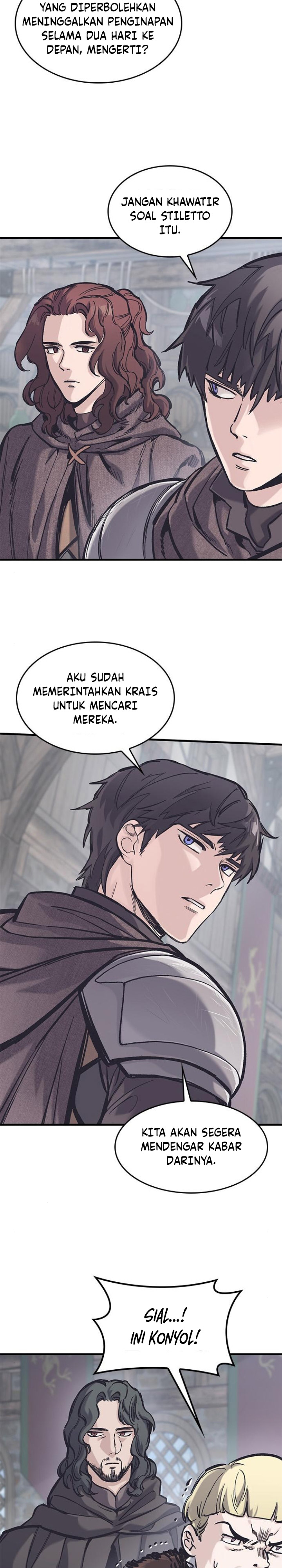 Eternally Regressing Knight Chapter 38 Gambar 5