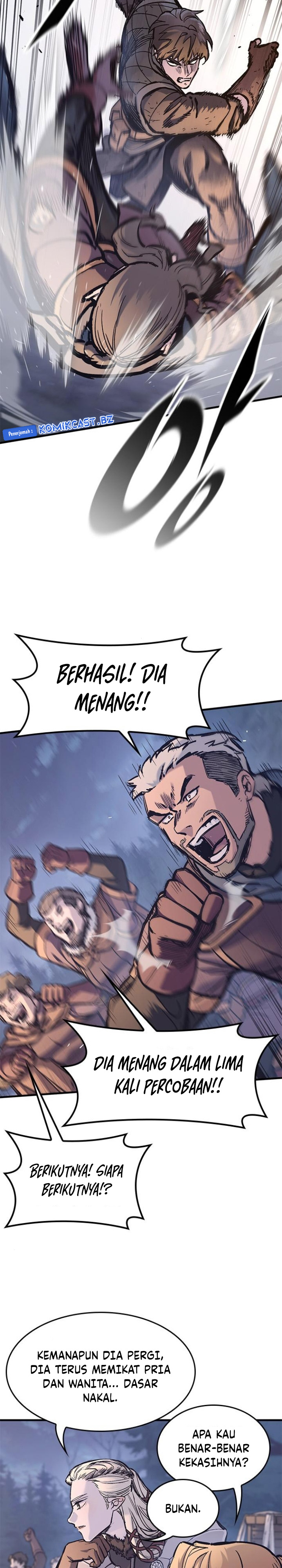 Eternally Regressing Knight Chapter 38 Gambar 25