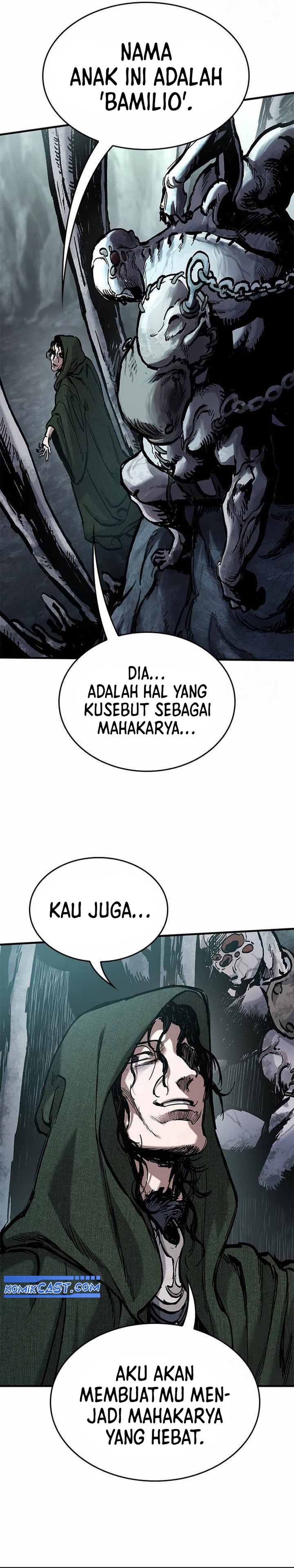 Eternally Regressing Knight Chapter 43 Gambar 20
