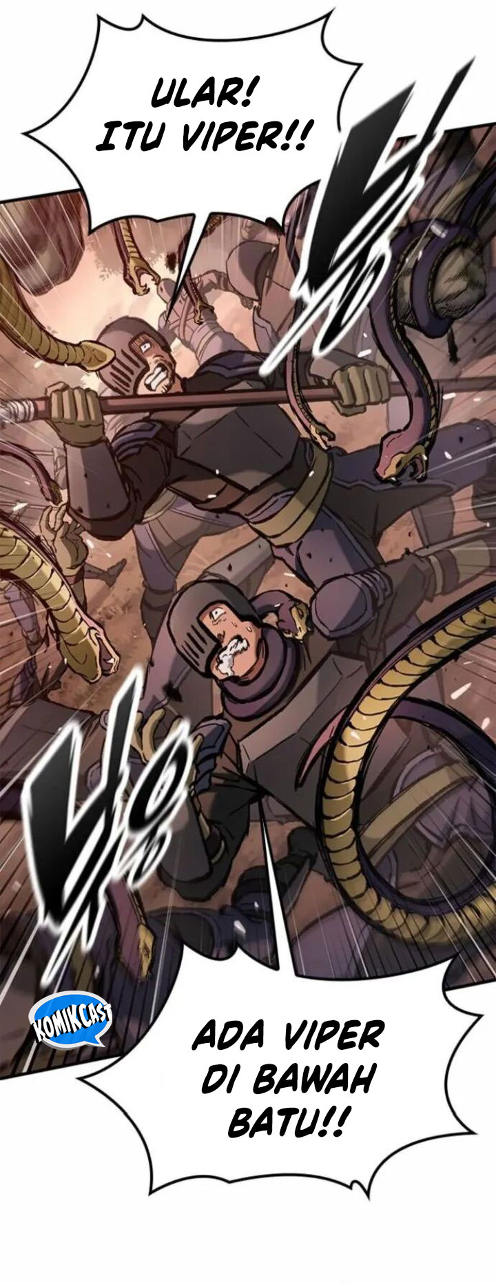 Eternally Regressing Knight Chapter 52 Gambar 38