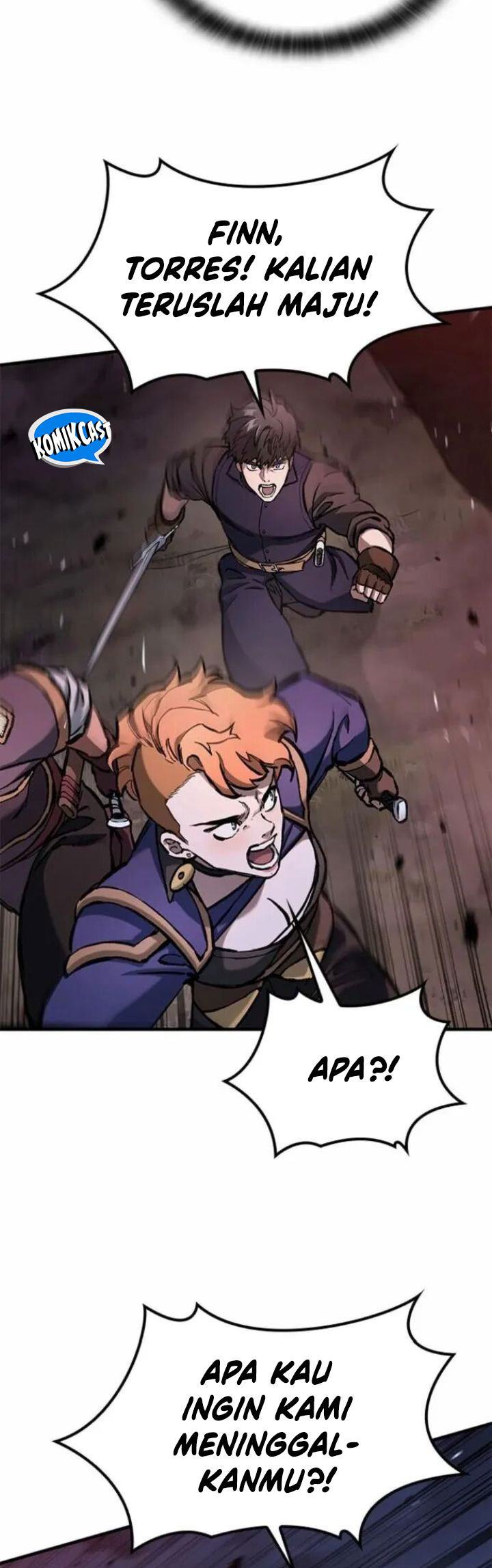Eternally Regressing Knight Chapter 52 Gambar 43