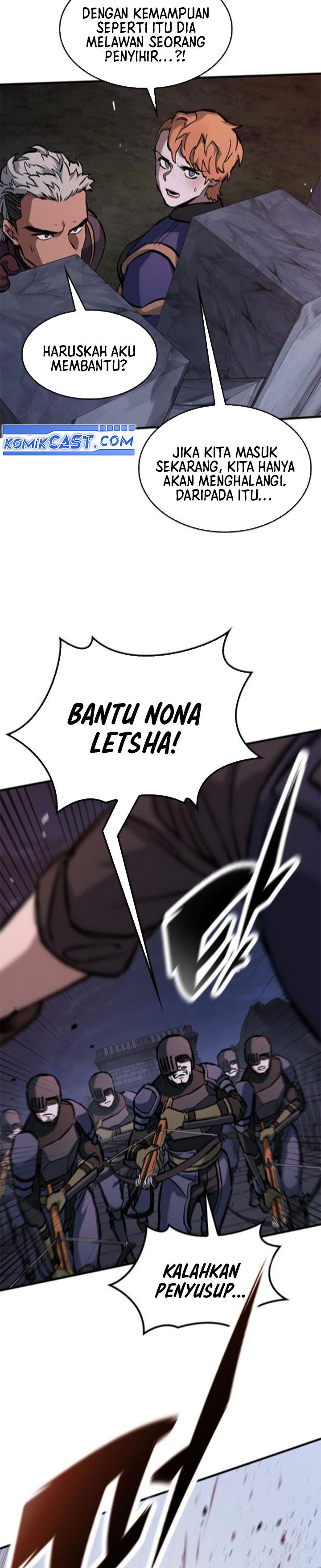 Eternally Regressing Knight Chapter 54 Gambar 15