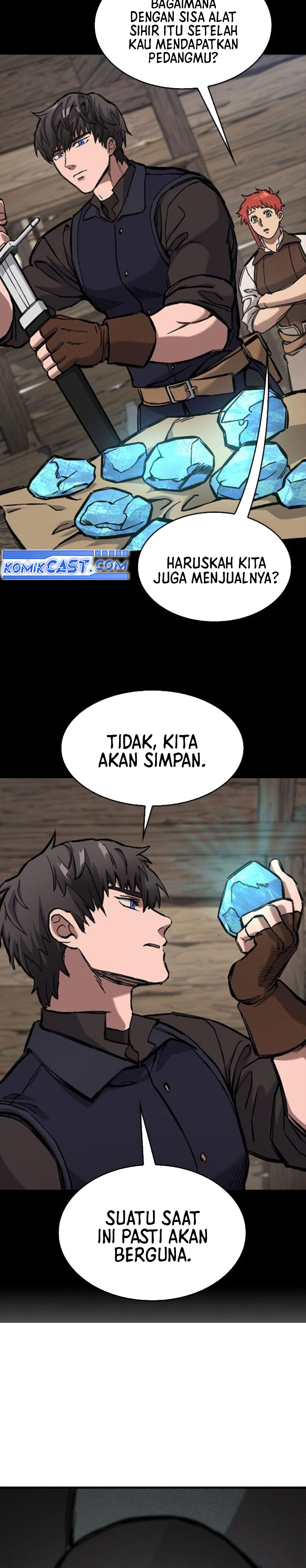 Eternally Regressing Knight Chapter 54 Gambar 23