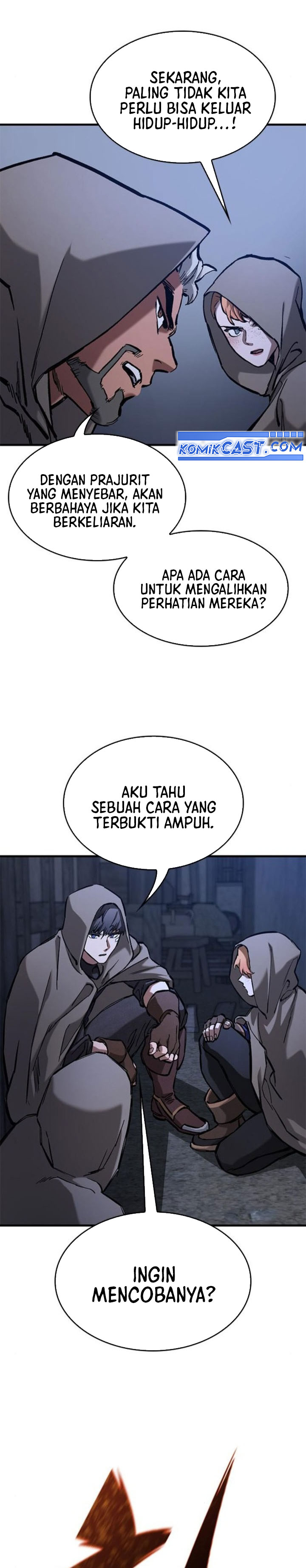 Eternally Regressing Knight Chapter 54 Gambar 39