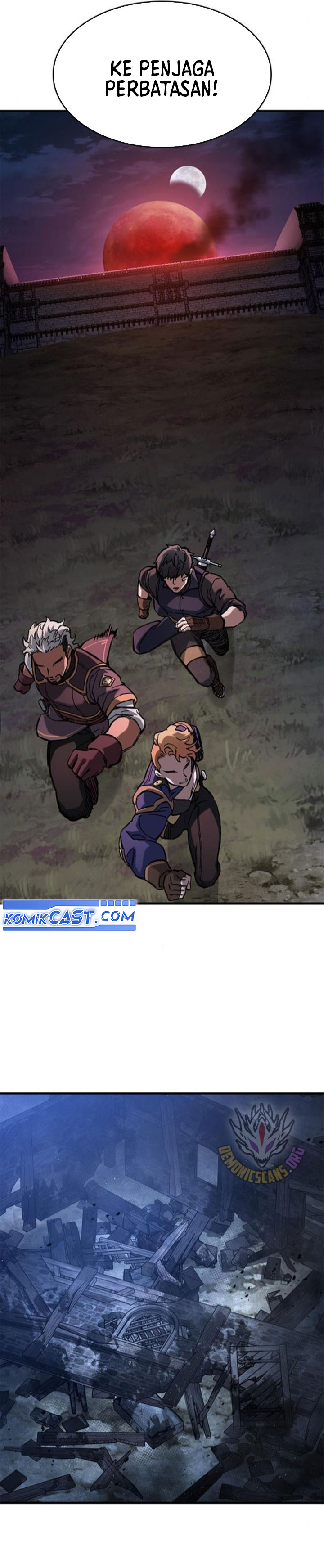 Eternally Regressing Knight Chapter 54 Gambar 42