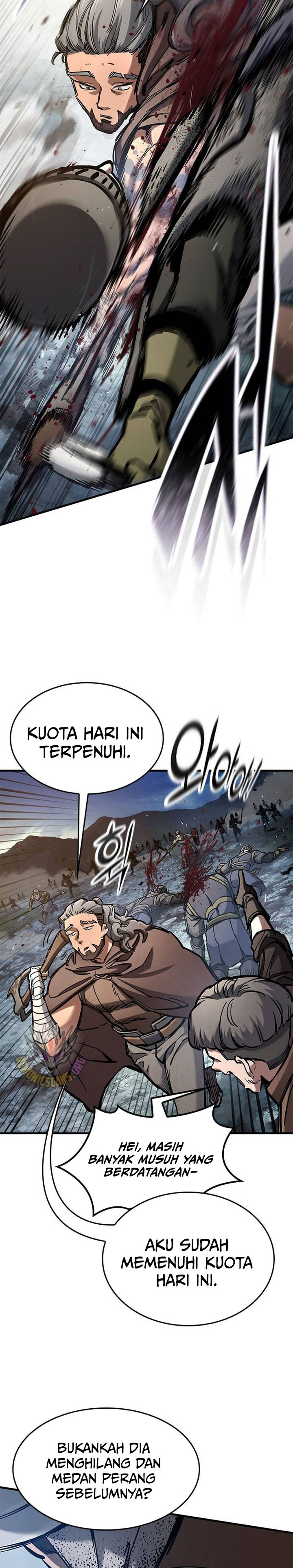 Eternally Regressing Knight Chapter 57 Gambar 8