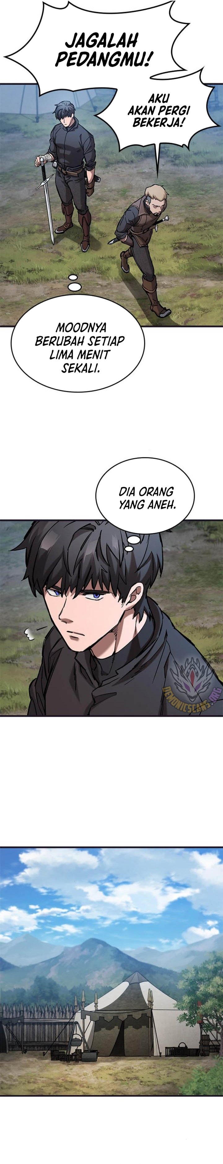 Eternally Regressing Knight Chapter 59 Gambar 12