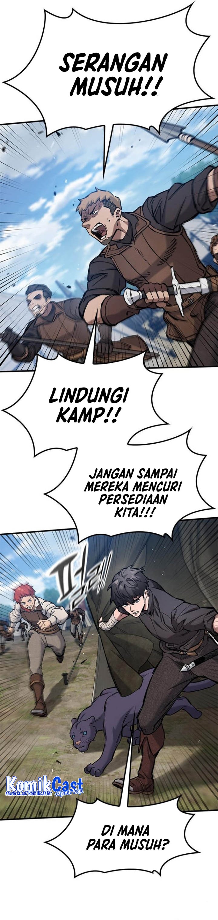 Eternally Regressing Knight Chapter 59 Gambar 18
