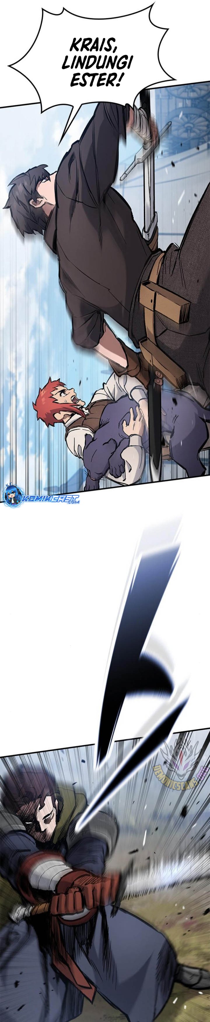 Eternally Regressing Knight Chapter 59 Gambar 25