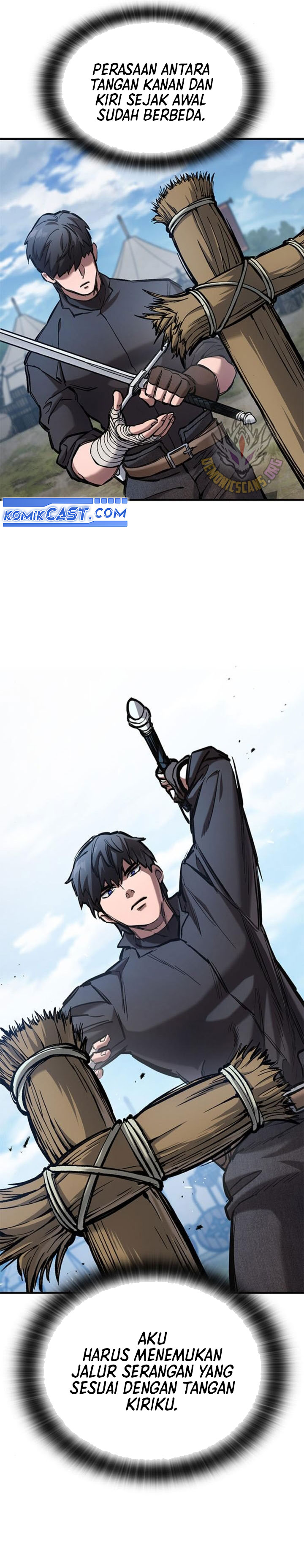 Eternally Regressing Knight Chapter 60 Gambar 44