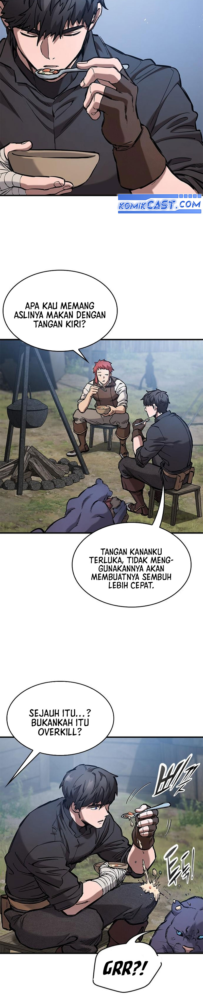 Eternally Regressing Knight Chapter 61 Gambar 3