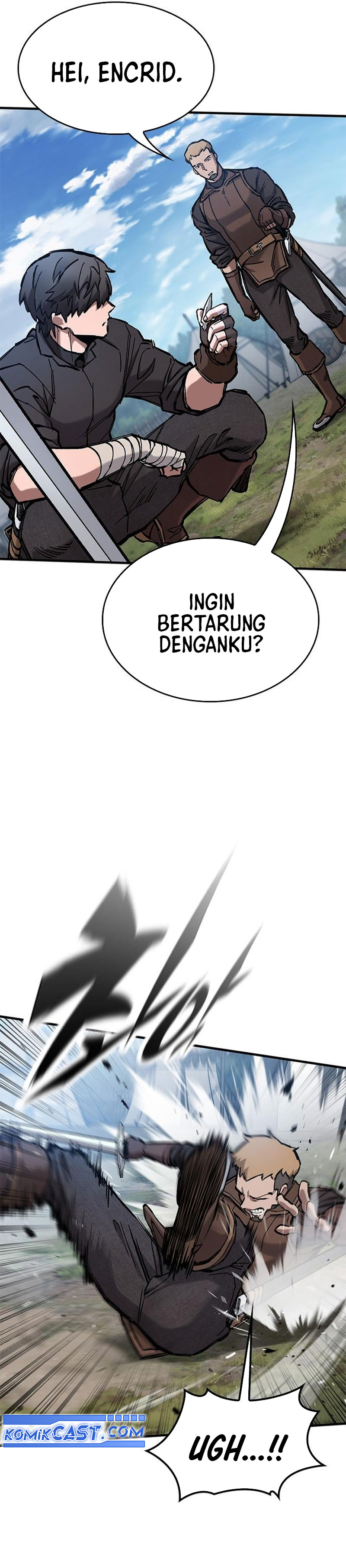 Eternally Regressing Knight Chapter 61 Gambar 8