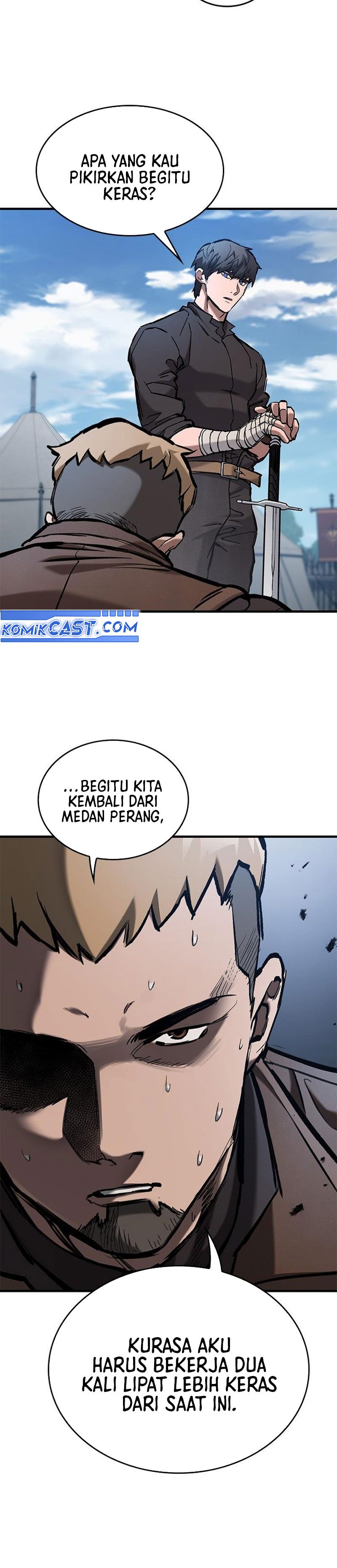 Eternally Regressing Knight Chapter 61 Gambar 16