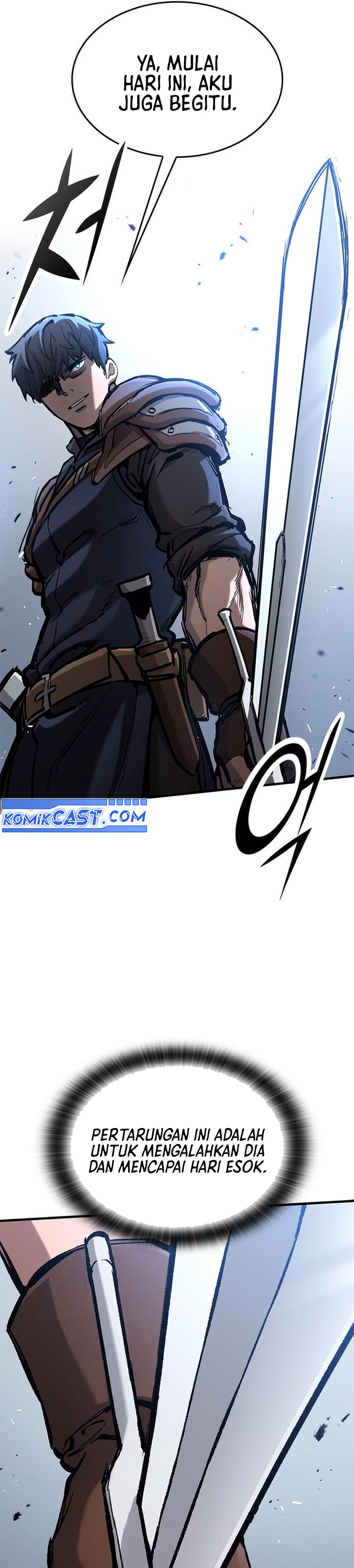 Eternally Regressing Knight Chapter 61 Gambar 43