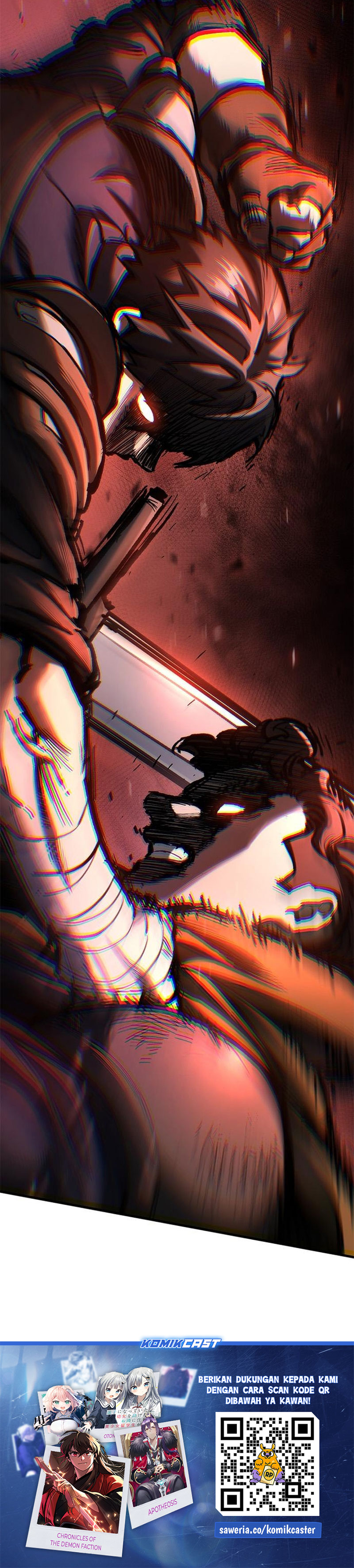 Eternally Regressing Knight Chapter 61 Gambar 48