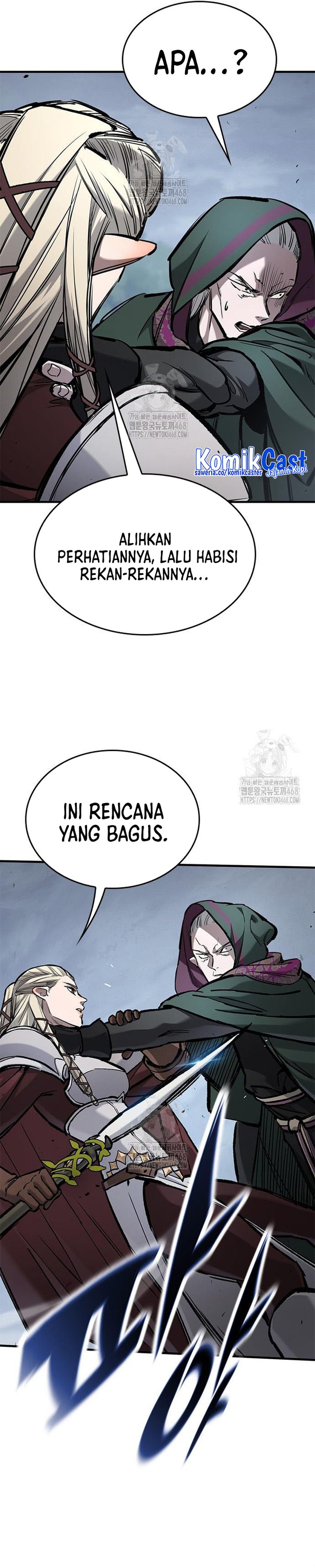 Eternally Regressing Knight Chapter 70 Gambar 27